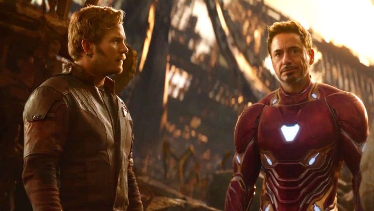 Chris Pratt: Infinity War gelmiş geçmiş en büyük film olacak