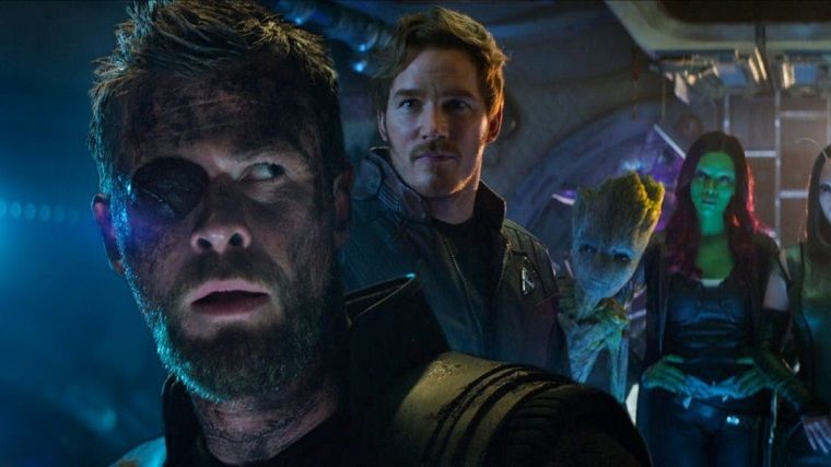 Thor ve Guardians of the Galaxy ekibi nasıl karşılaşıyor?