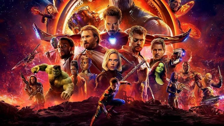 Avengers: Infinity War'un yeni videosu bol aksiyon içeriyor