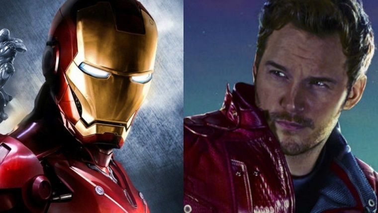 Iron Man ve Star Lord filmde birbirlerine mi girecekler?