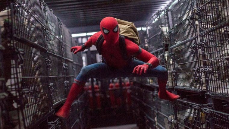 Yayınlanan bir oyuncak Spider-Man’in yeni gücünü gösteriyor