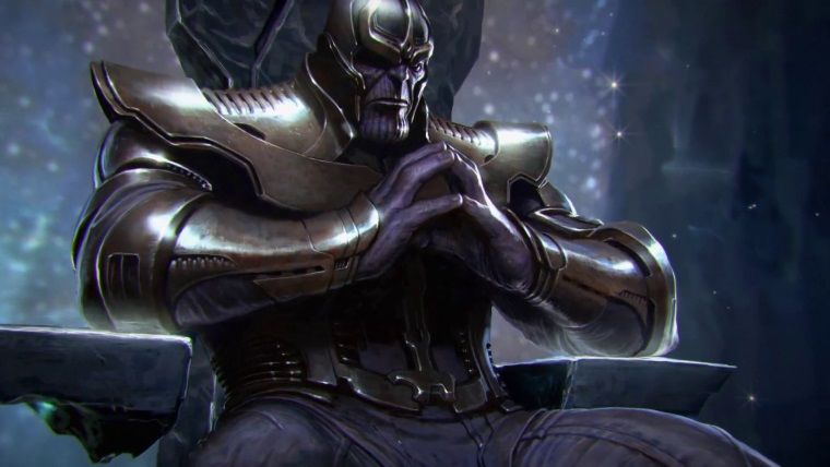 Galaksilerin efendisi Thanos, sessiz olmanızı emrediyor