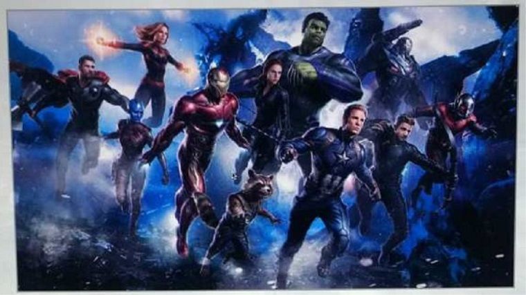 Avengers 4 için ilk konsept tasarımları sızdırılmış olabilir
