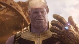 Josh Brolin, Thanos olarak Donald Trump'ın Tweetlerini okudu