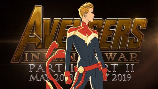 Captain Marvel, Infinity War'da yer alacak