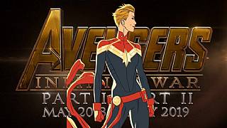Captain Marvel, Infinity War'da yer alacak