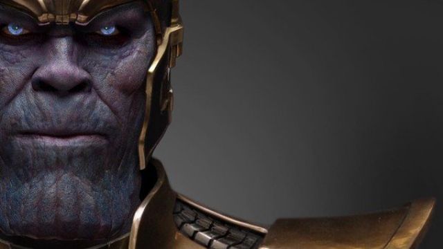Avengers: Infinity War'dan Thanos görseli geldi