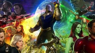 Avengers: Infinity War videosu sızdırıldı!