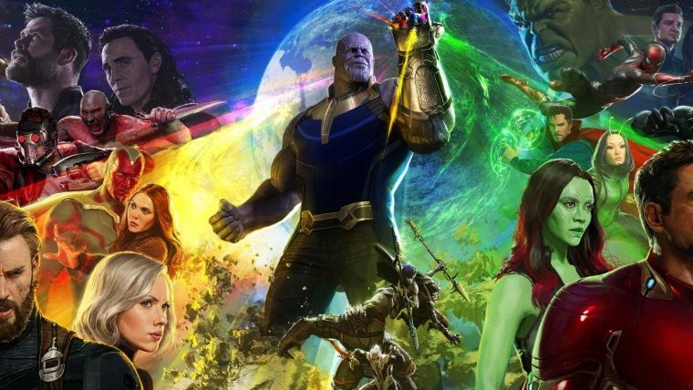 Avengers: Infinity War videosu sızdırıldı!
