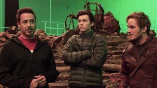 Robert Downey Jr, 2018'e Avengers: Infinity War ile girdi