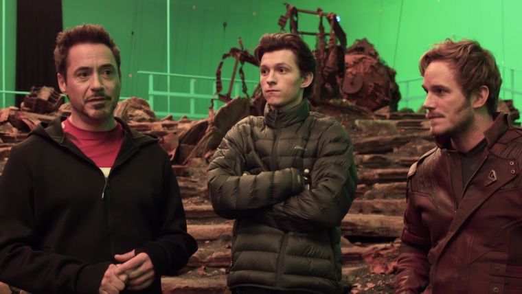 Robert Downey Jr, 2018'e Avengers: Infinity War ile girdi