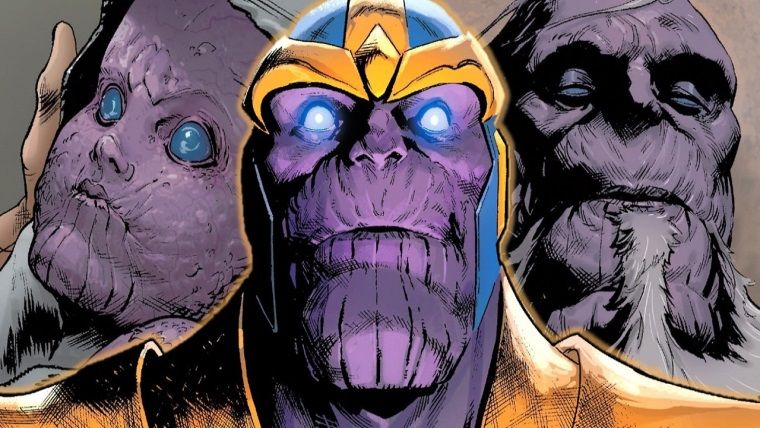Thanos'un gerçek ismi ortaya çıktı!