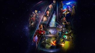 Avengers: Infinity War'un karakter posterleri yayınlandı