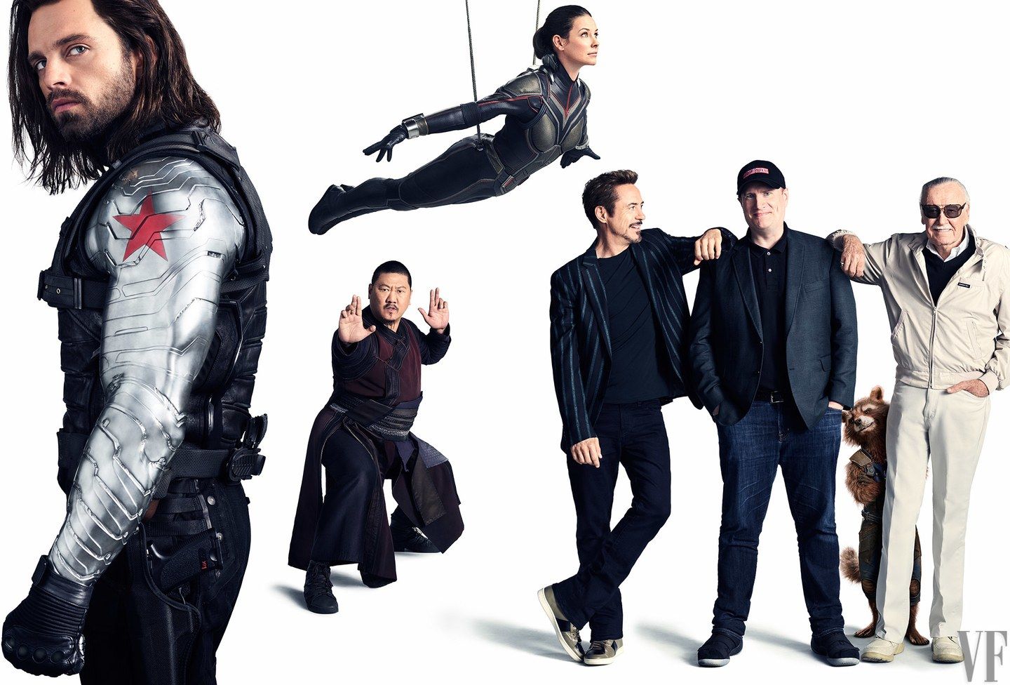 Avengers: Infinity War ekibinin fotoğrafları yayınlandı