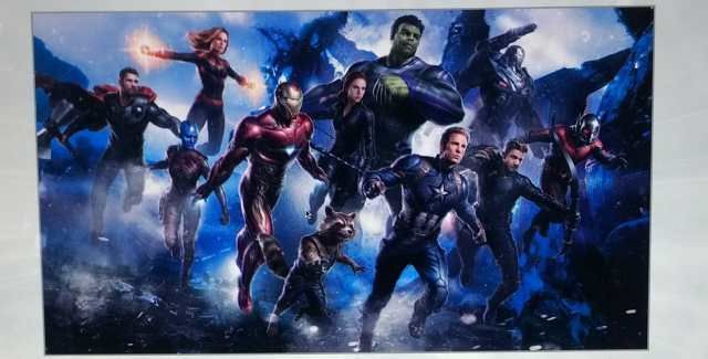 Avengers 4 için ilk konsept tasarımları sızdırılmış olabilir