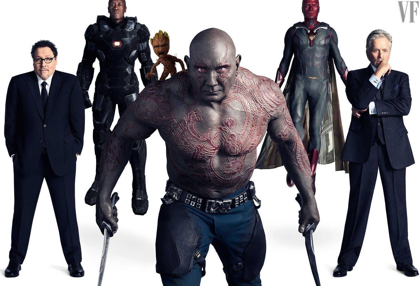 Avengers: Infinity War ekibinin fotoğrafları yayınlandı