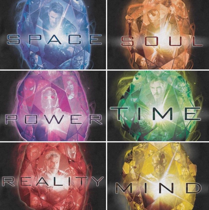 Infinity War afişi son Sonsuzluk Taşının yerini mi söyledi?