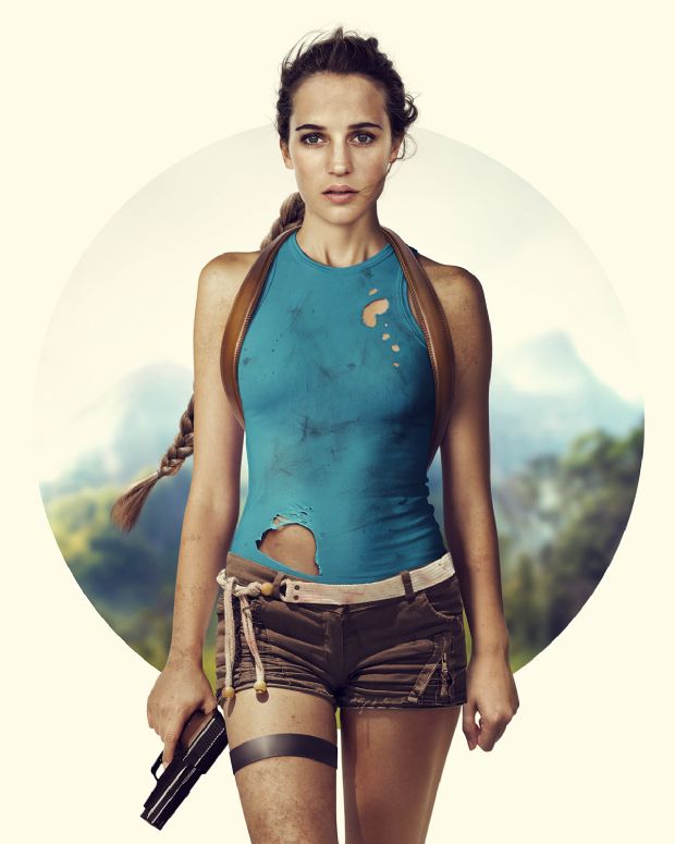 Yeni Lara Croft nasıl gözükecek?