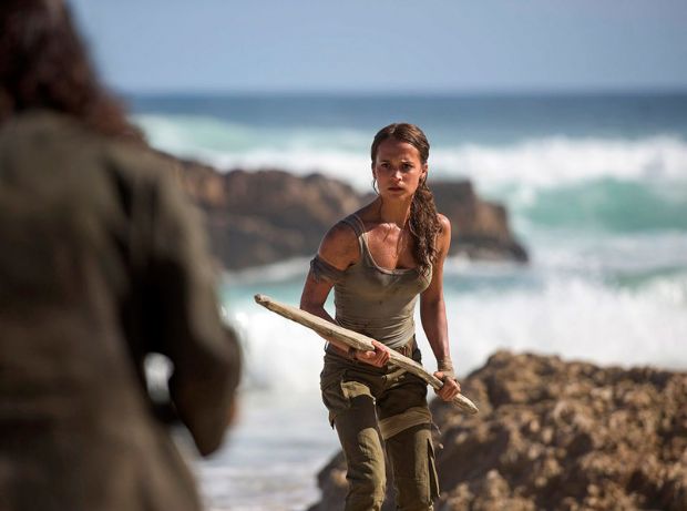 Tomb Raider filminden ilk resmi görseller yayınlandı