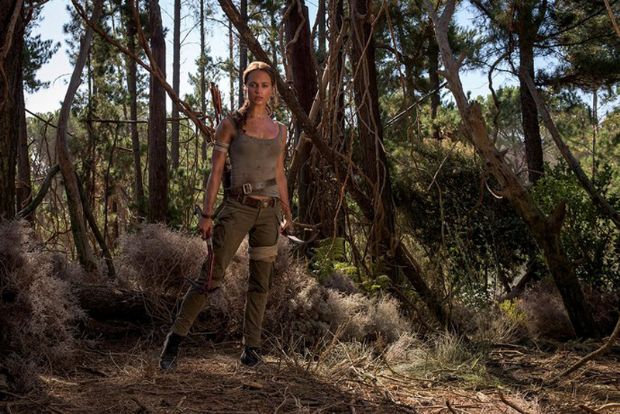 Tomb Raider filminden ilk resmi görseller yayınlandı