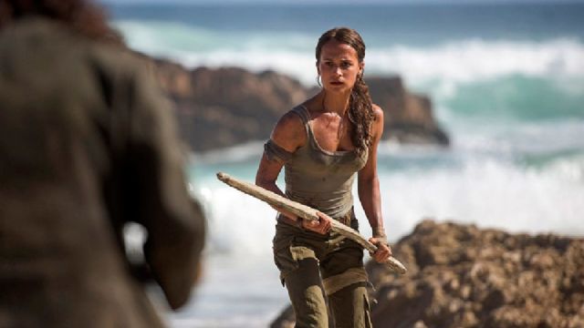 Tomb Raider filminden ilk resmi görseller yayınlandı