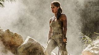 Tomb Raider filminden bir görsel daha geldi