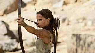 Tomb Raider filminden yeni görseller