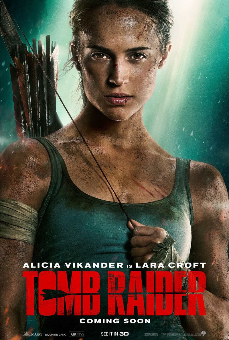 Tomb Raider filmi için yeni bir poster yayınlandı