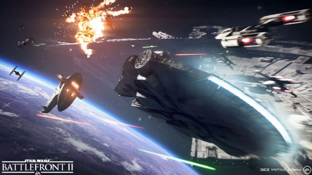 Starfighter Assault için yeni ekran görüntüleri yayınlandı