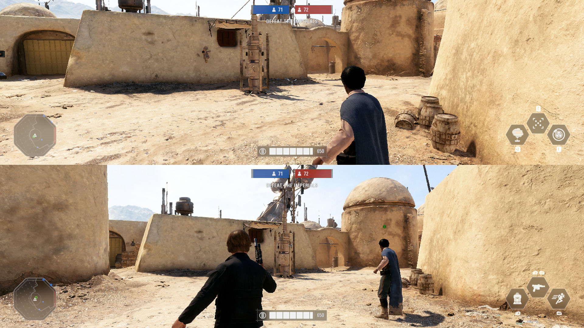 Bu modla Battlefront 2'yi bölünmüş ekranda oynayabileceksiniz