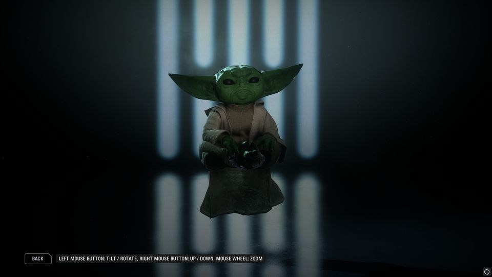 Bebek Yoda, Star Wars: Battlefront 2'ye geldi