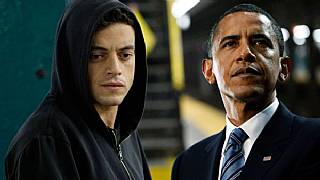 Mr. Robot'tan Obama'ya odaklanan bir video geldi!