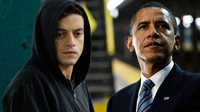 Mr. Robot'tan Obama'ya odaklanan bir video geldi!