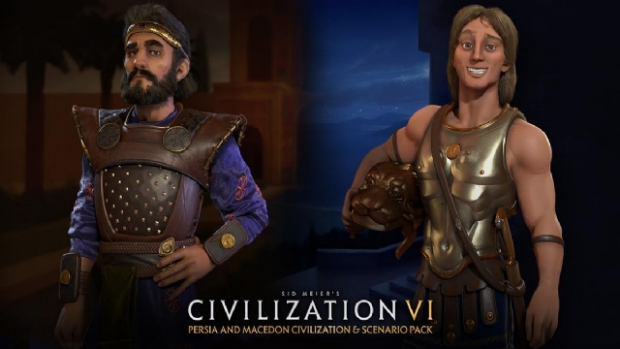 Civilization VI'ya Pers ve Makedonya uygarlıkları geldi