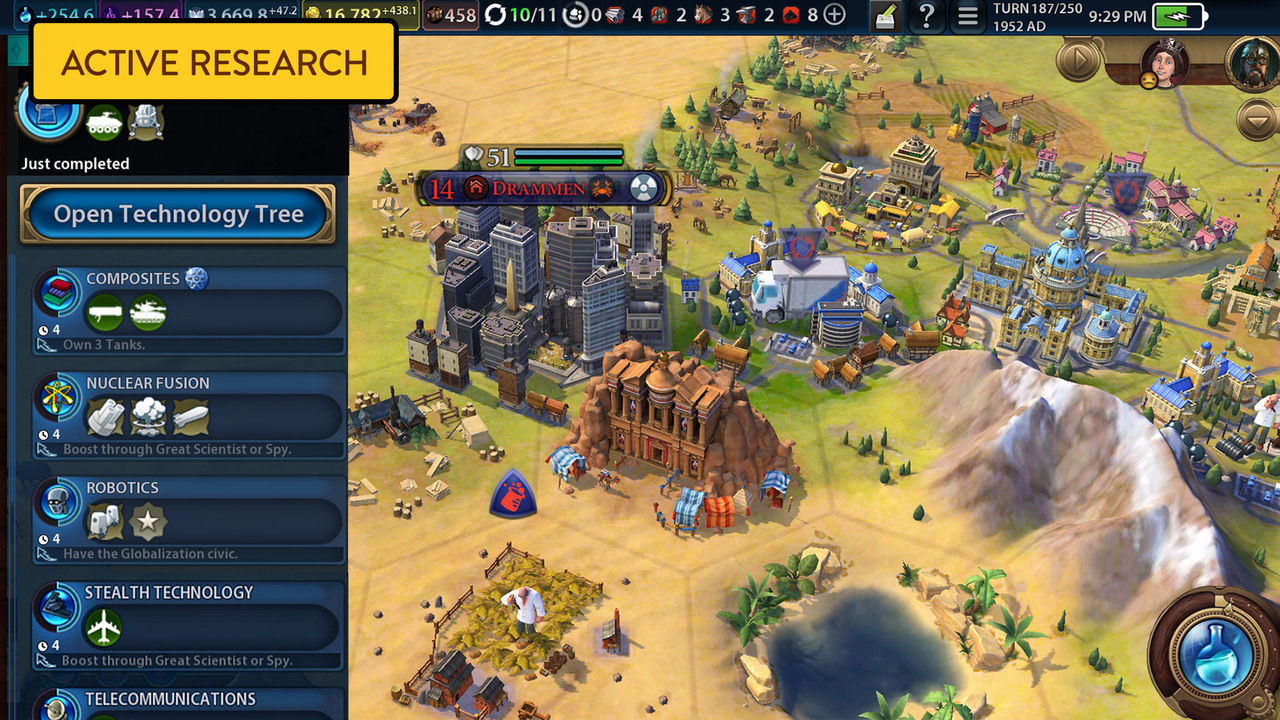 Civilization VI, Android için yayınlandı