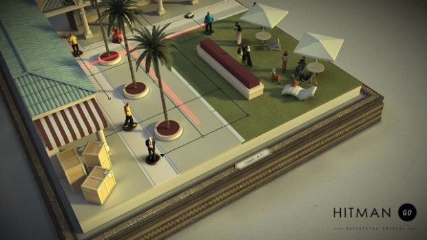 Hitman Go'nun sanal gerçeklik sürümü çıkıyor