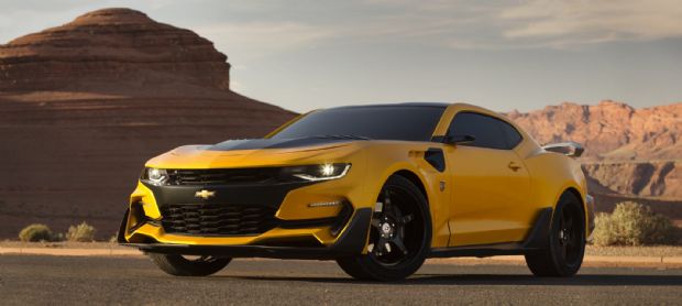 Transformers filminden yeni Bumblebee ortaya çıktı