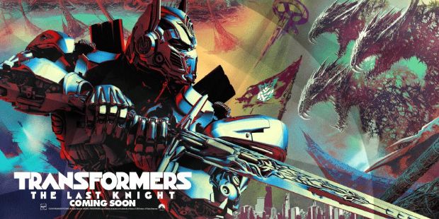 Transformers: The Last Knight'ın ilk posteri yayınlandı