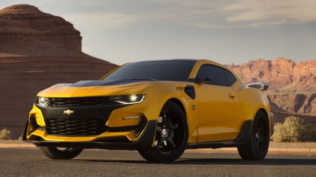 Transformers filminden yeni Bumblebee ortaya çıktı