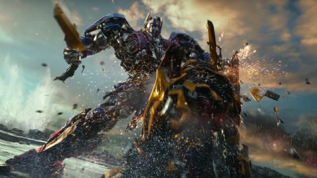 Transformers: The Last Knight'dan bol patlamalı yeni fragman