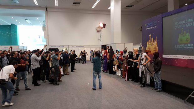 E-Gameshow Fuarı Ankara'da kapılarını açtı