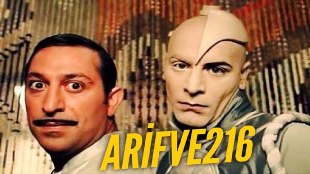 Cem Yılmaz'ın yeni filmi: Arif ve 216!
