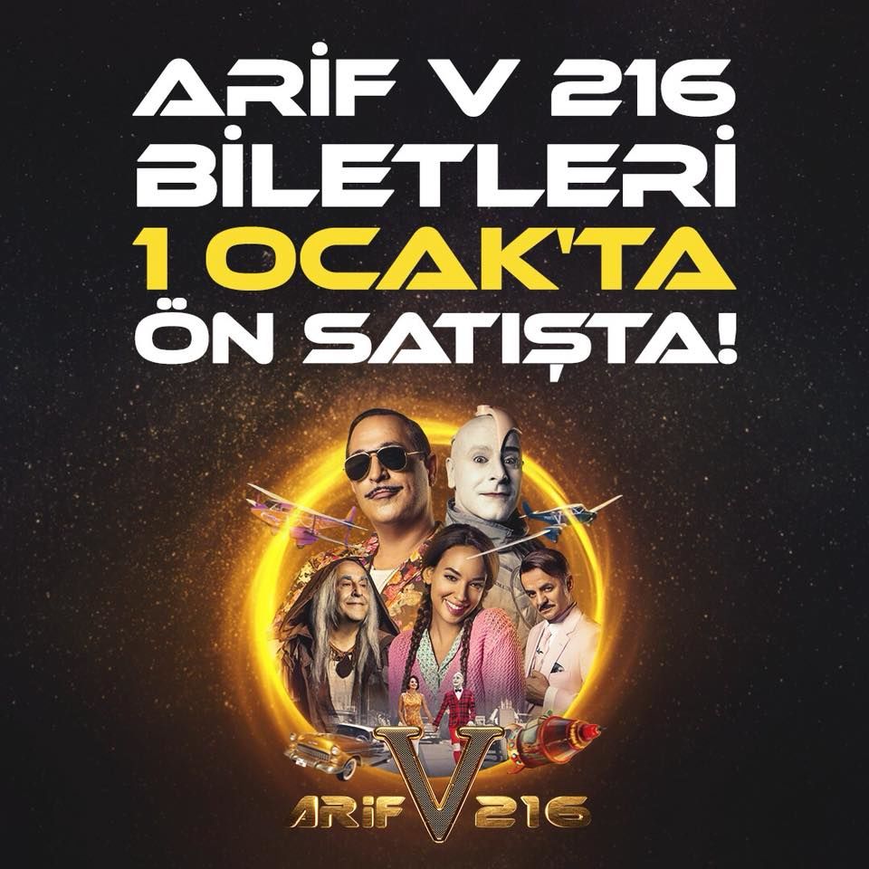 Arif ve 216'nın biletleri yakın zamanda ön siparişe açılacak