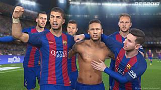 Pro Evolution Soccer 2017'den yeni ekran görüntüleri yayımlandı