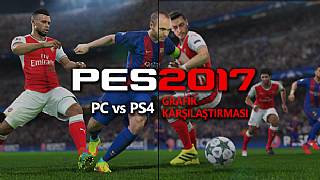 PES 2017 PC vs PlayStation 4 Graphics Comprasion