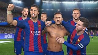 PES 2017 Android'e geliyor!