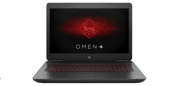 HP Omen 17 w200nt 