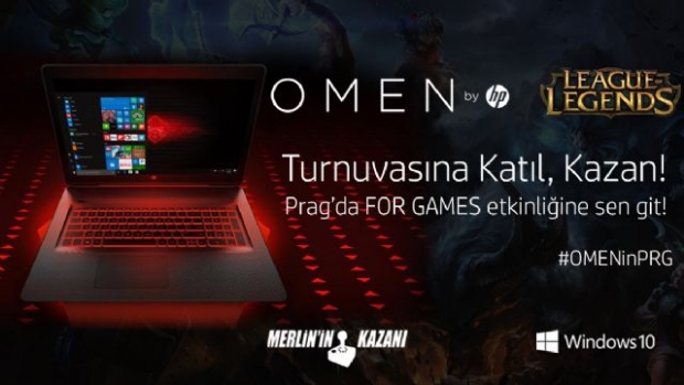 OMEN by HP LoL Turnuvası II'nin şampiyonu belli oldu