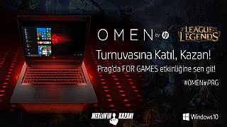 Omen by HP League of Legends Turnuvası II başlıyor!