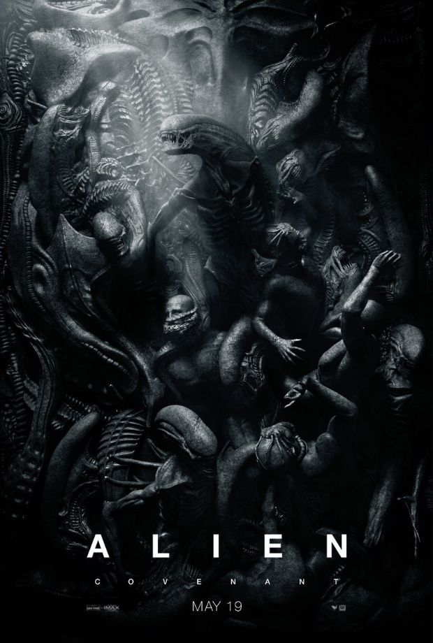 Alien: Covenant'tan Rönesans dönemini andıran poster